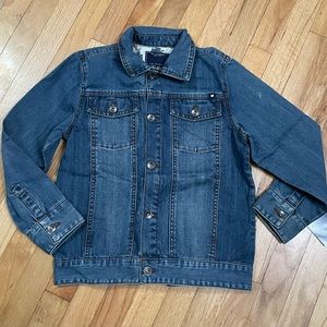 NEW Lucky Brand boys girls unisex jean jacket denim size s small NWT